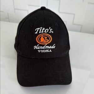 Black Cap Tito’s Vodka